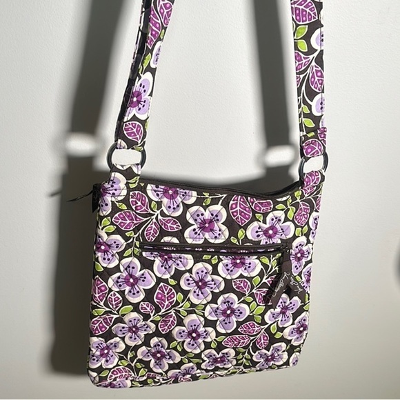 Vera Bradley Handbags - Vera Bradley Floral Crossbody Bag